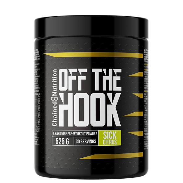 Chained Nutrition Off The Hook, 525g. Sick Citrus