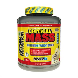 Applied Nutrition Critical Mass, 2,89kg. Banana