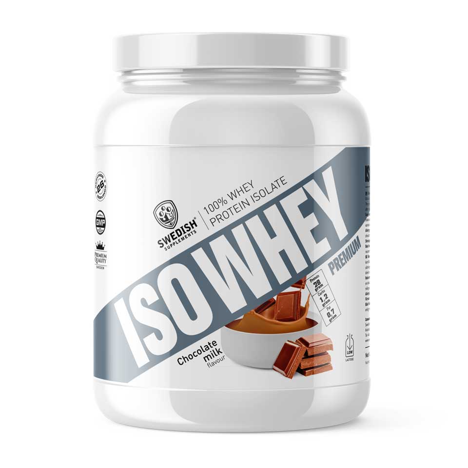 Swedish Supplements ISO Whey, 920g. Essential Vanilla