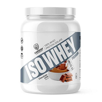 Swedish Supplements ISO Whey, 920g. Essential Vanilla