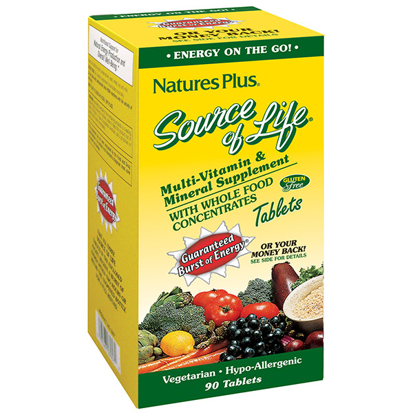Natures Plus Source of Life, 90 tabl.