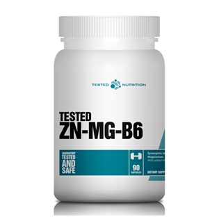 Tested Nutrition ZN-MG-B6, 90 kapsl.