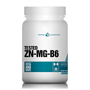 Tested Nutrition ZN-MG-B6, 90 kapsl.