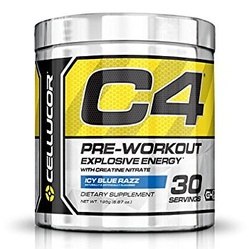 Cellucor C4 Explosive Energy, 60 serv Fruit Punch