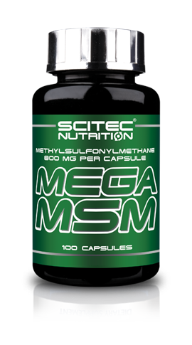 Scitec Nutrition MSM, 100 kapsl.