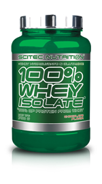 Scitec Nutrition 100% Whey Isolate, 2000g. Vanilj