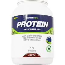 Better You Protein 85%, 1kg. Choklad