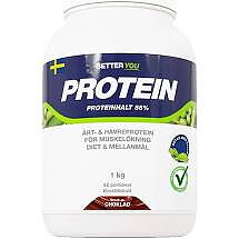 Better You Protein 85%, 1kg. Choklad