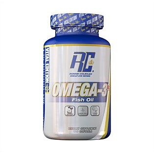 Ronnie Coleman Omega 3, 120 kapsl.