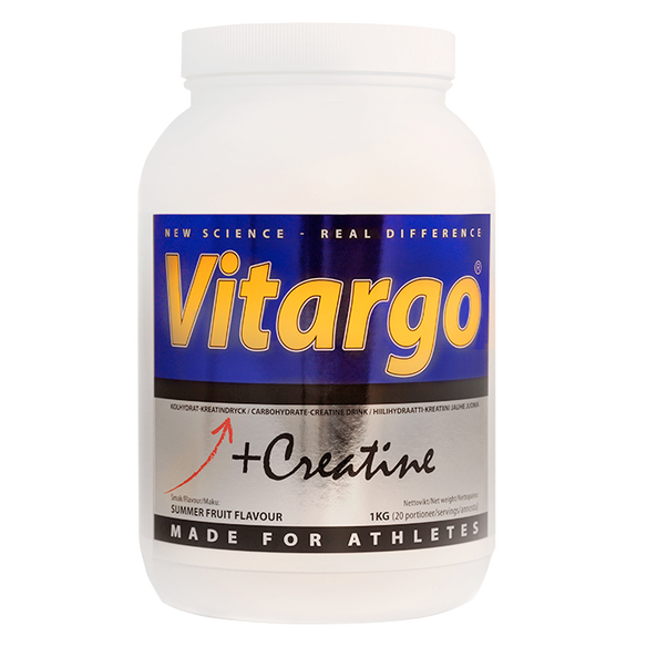 Vitargo + Creatine, 1kg. Summer Fruit