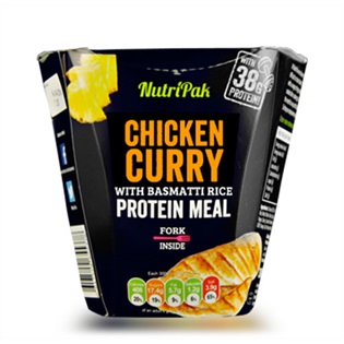 Nutripak Protein Meal, 300g. Curry Chicken