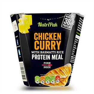 Nutripak Protein Meal, 300g. Curry Chicken