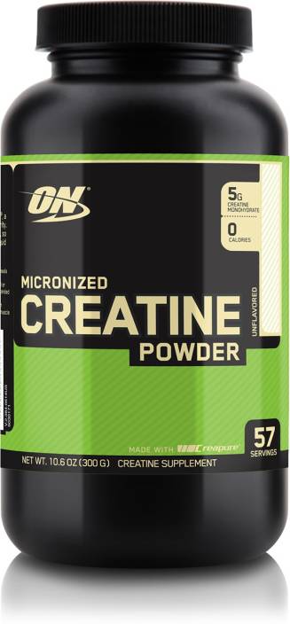 Optimum Nutrition Micronized Creatine, 317g.