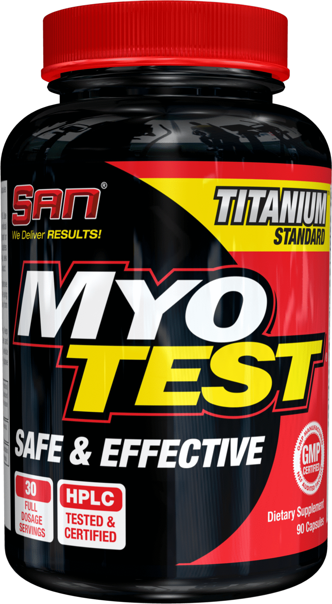 SAN Nutrition MYO Test, 90 kapsl.