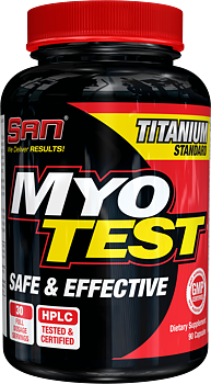 SAN Nutrition MYO Test, 90 kapsl.