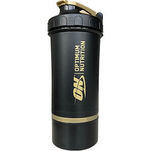 Optimum Nutrition Gold Shaker w Compartment, 800ml.
