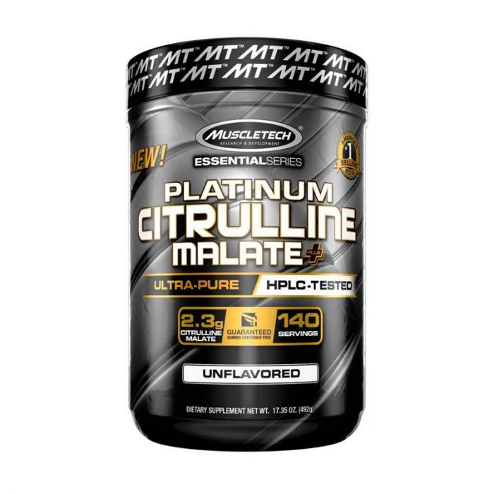MuscleTech Platinum Citrulline, 492g.
