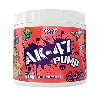 AK-47 PUMP, 225g. Red Berry