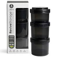 SmartShake SmartShake Revive Storage 3-Pack Black