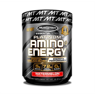 MuscleTech Platinum Amino Energy, 288g. Watermelon