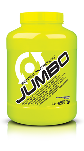 Scitec Nutrition Jumbo, 2,86kg. Vanilla