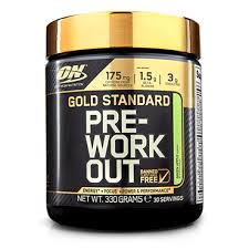 Optimum Nutrition GOLD Standard Pre-Workout,0,3kg. Pink Lemonade