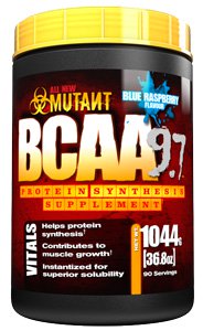 Mutant BCAA 9.7, 1kg. Watermelon