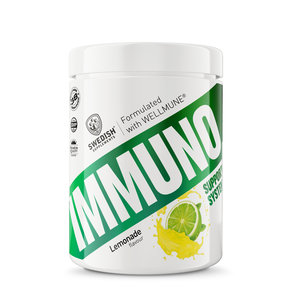 Swedish Supplements Immuno, 400g. Lemonade