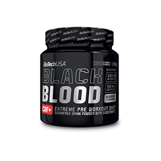 BioTech USA Black Blood Caf+ Cola, 300g.