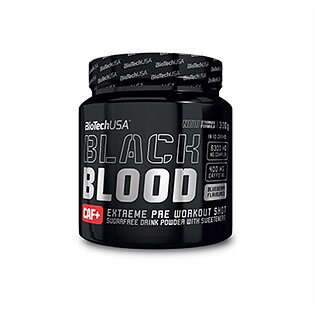 BioTech USA Black Blood Caf+ Cola, 300g.
