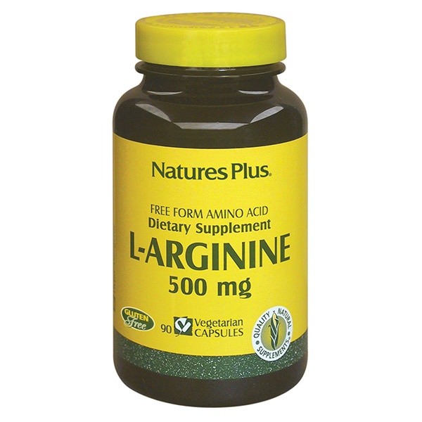 Nature's Plus Arginin,500mg. 90 kapsl.