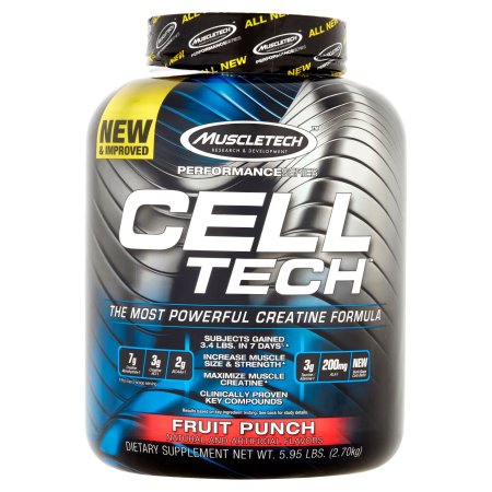 MuscleTech Cell-Tech Performance, 2,7kg. Orange