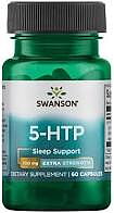 Swanson Ultra Extra Strength 5-HTP, 50mg. 60 kapsl.