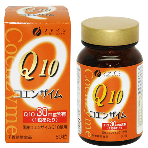 FINE Q10,30mg. 60 kapsl.