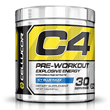 Cellucor C4 Explosive Energy, 60 serv Strawberry Margarita