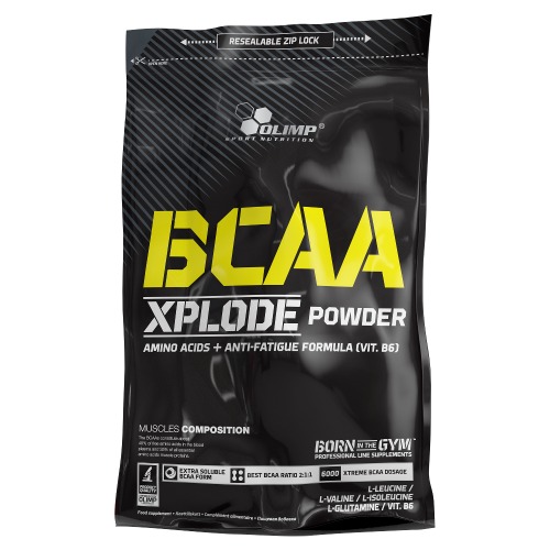 Olimp Sport Nutrition BCAA Xplode 1 kg. Pineapple