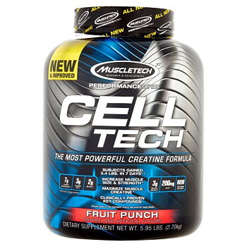 MuscleTech Cell-Tech Performance, 2,7kg. Vindruva