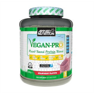Applied Nutrition Vegan Protein, 2.1kg. Chocolate