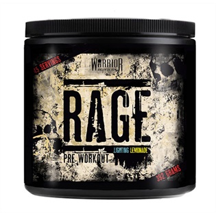 Warrior Supplements PWO Rage, 392g. Krazy Cola