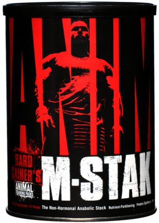 Universal Nutrition Animal M-Stak, 21st.