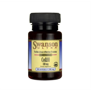 Swanson Ultra Q10, 100mg. 50 kapsl.
