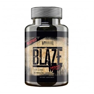 Warrior Supplements Blaze Reborn, 90 kapsl.
