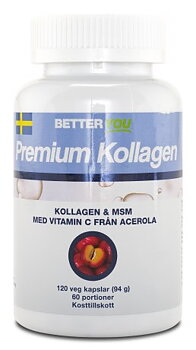Better You Premium Kollagen, 120 kapsl.