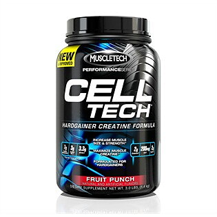 MuscleTech Cell-Tech Performance, 1,4kg. Orange