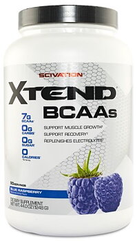 Scivation Xtend BCAA,1,2kg. Blue Raspberry