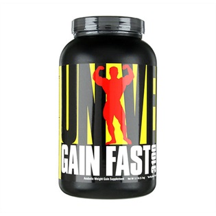 Universal Nutrition Gain Fast 3100, 2,27kg. Chocolate
