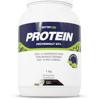 Better You Protein 85%, 1kg. Vanilj