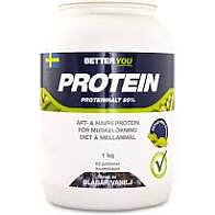 Better You Protein 85%, 1kg. Blåbär Vanilj