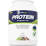 Better You Protein 85%, 1kg. Äpple Kanel
