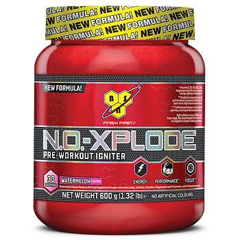 BSN NO-Xplode Legendary, 650g. Red Rush